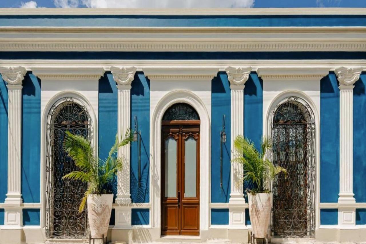 Cigno Hotel 梅里达 外观 照片